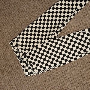 Disturbia Checkered Jeans